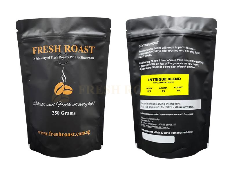 Fresh Roast Coffee Beans Intrigue Blend Arabica (Beans)(00)